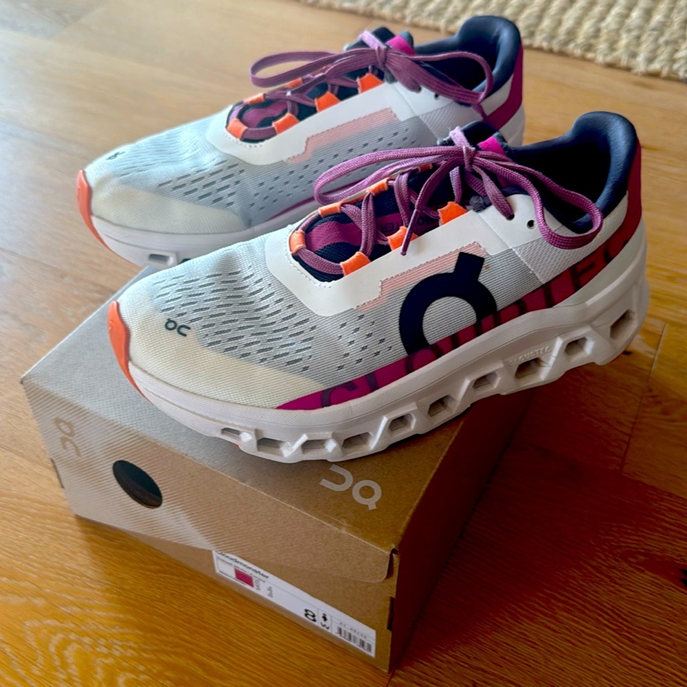 On Cloudmonster Size 8